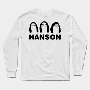 Hanson Long Sleeve T-Shirt